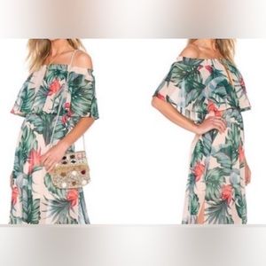 Like New Show Me Your MuMu Off Shoulder Mini Dress size L